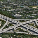 Highway Clover Leaf Flyover 1